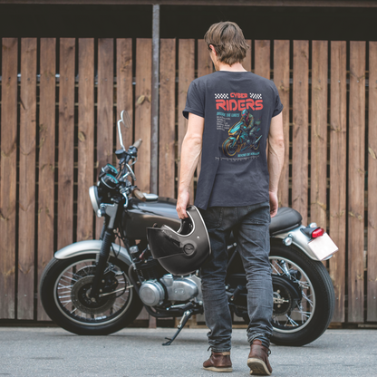 Break the Limits, Motorcycle Ride Unisex T-Shirt