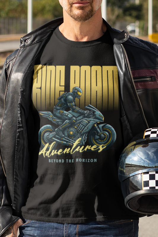 Cyber Riders - Break the Limits T-Shirt