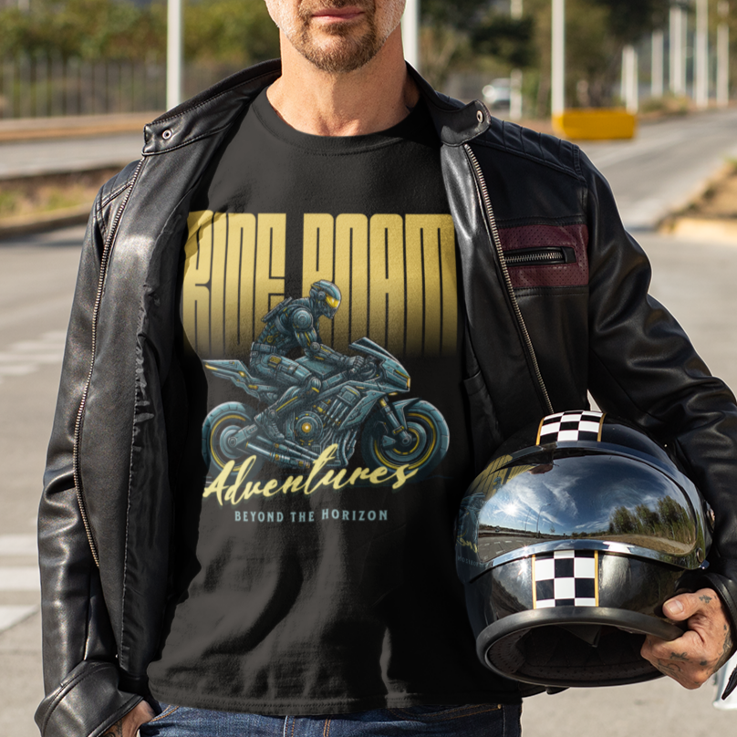 Cyber Riders - Break the Limits T-Shirt