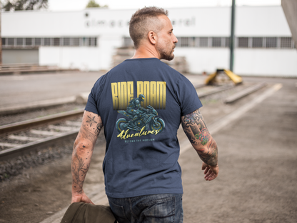 Break the Limits, Motorcycle Ride Unisex T-Shirt