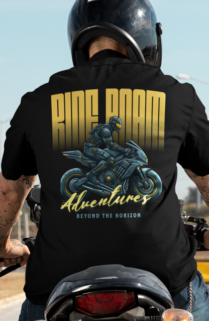 Break the Limits, Motorcycle Ride Unisex T-Shirt
