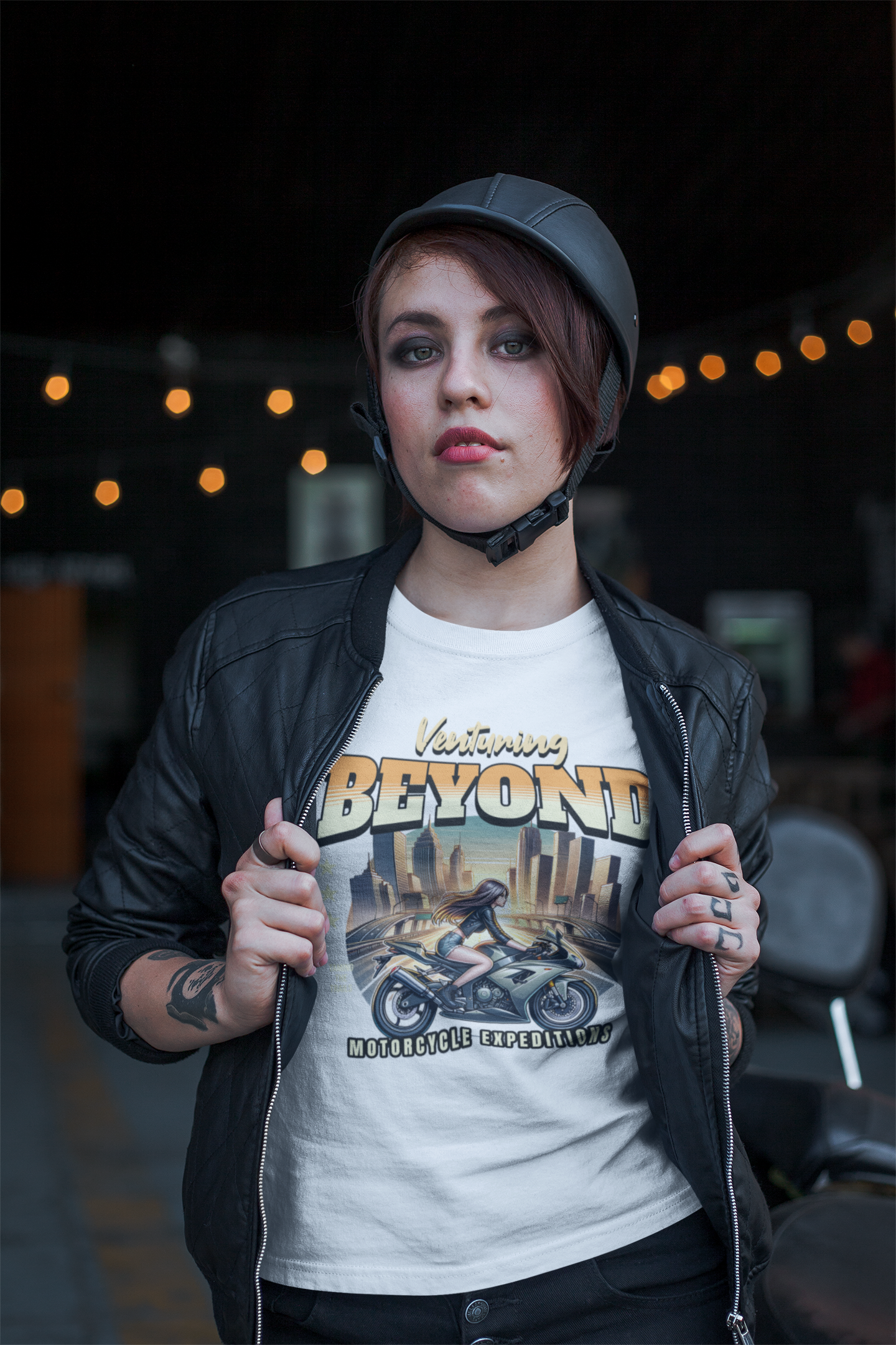Motorcycle Expeditions T-shirt