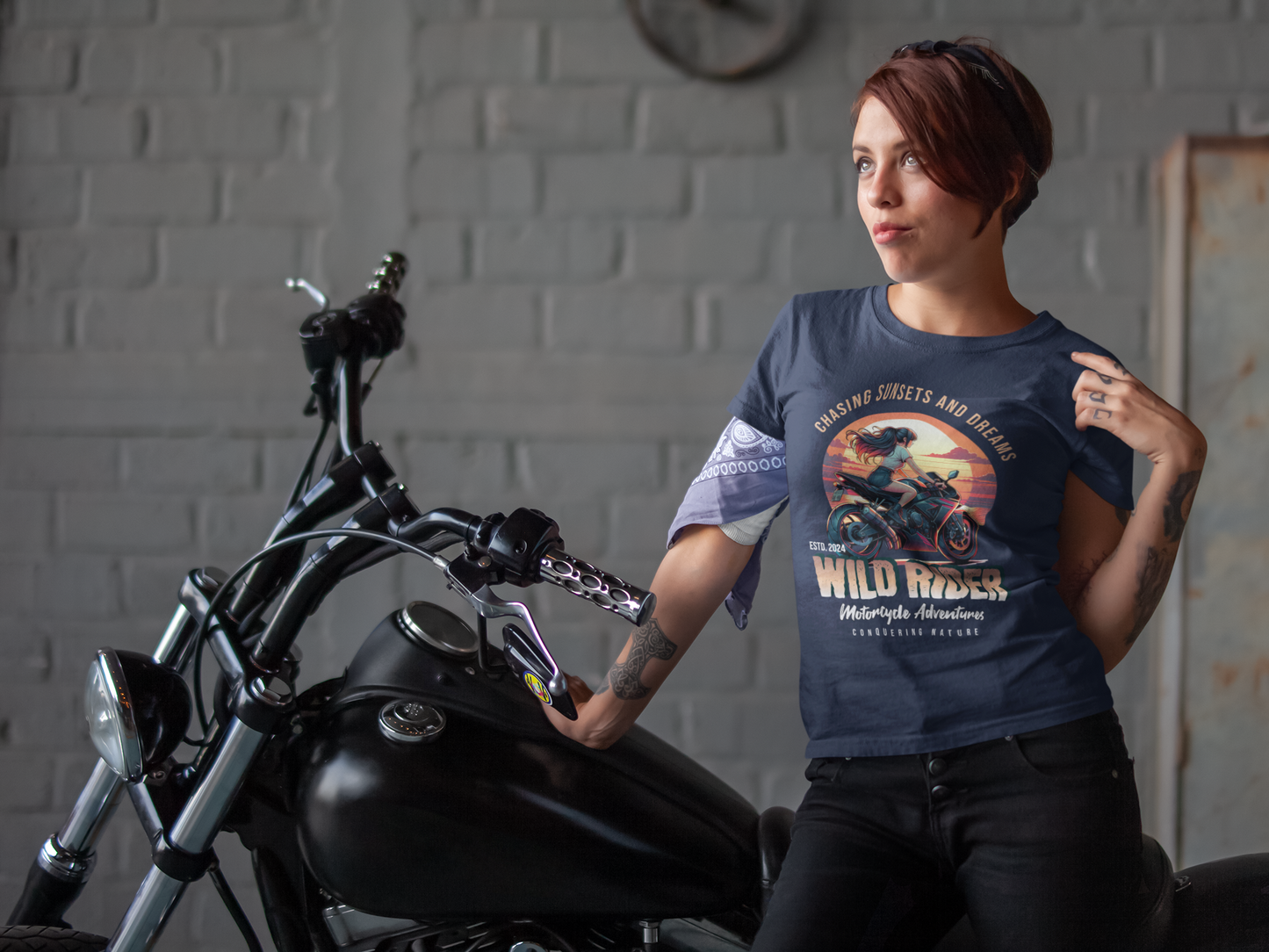 Motorcycle Expeditions Tee