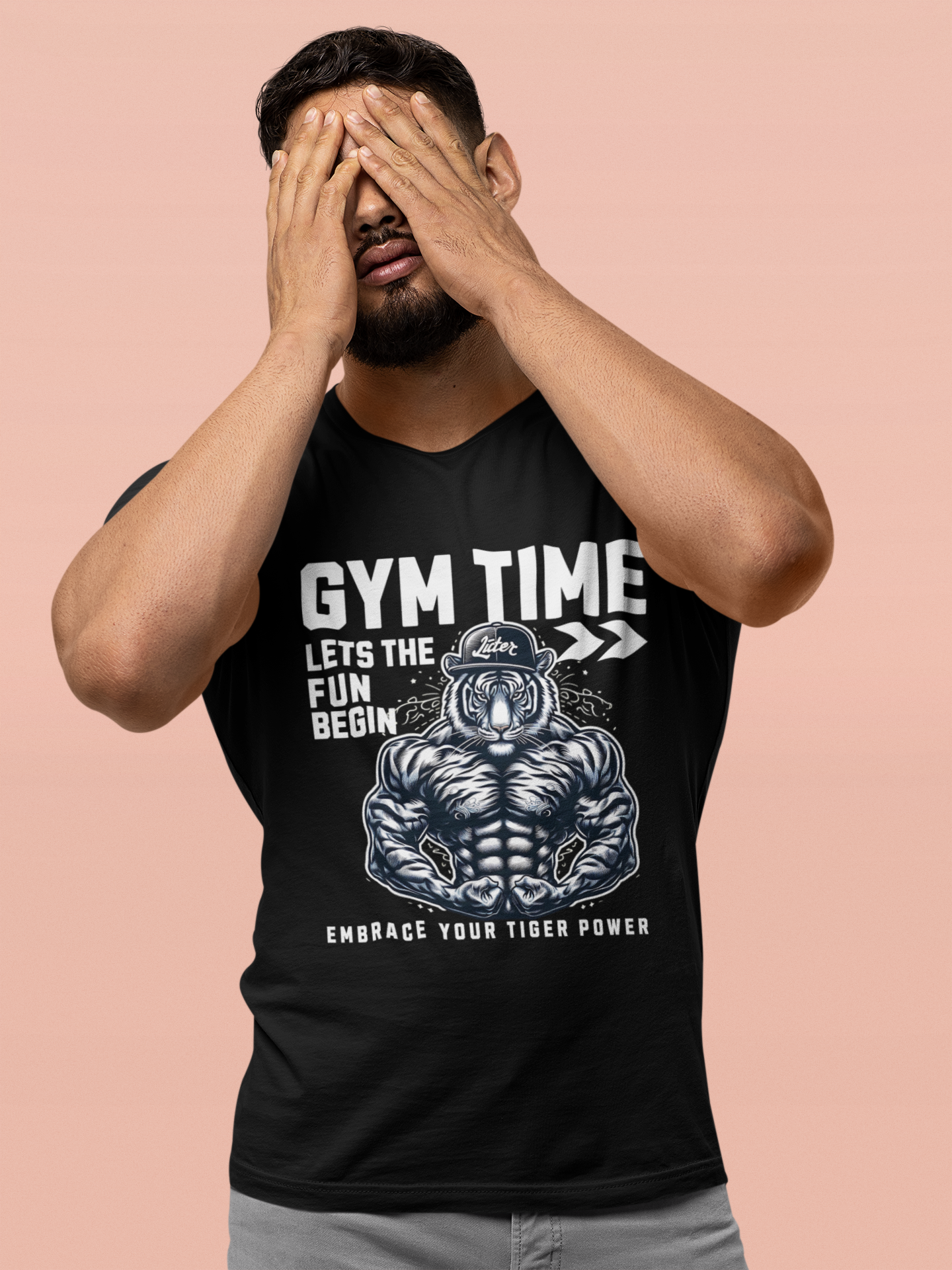 Tiger Gym Time Unisex T-Shirt