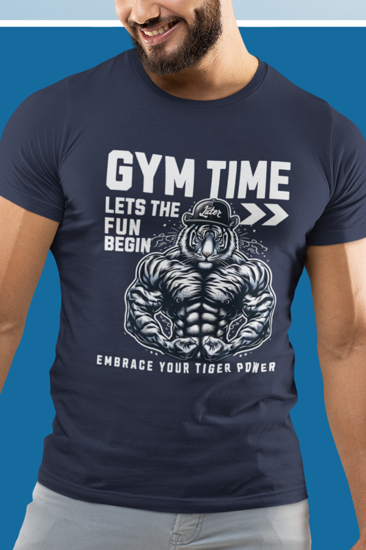 Tiger Gym Time Unisex T-Shirt