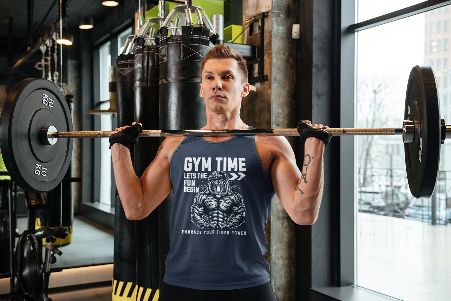 Tiger Gym Time Tank Top
