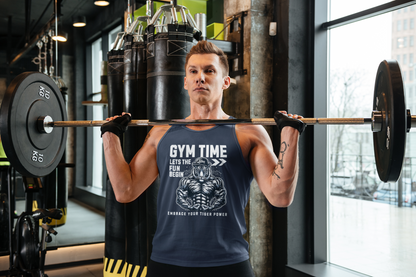Tiger Gym Time Tank Top