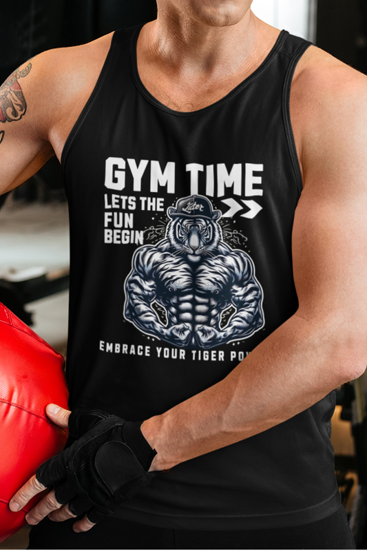 Tiger Gym Time Tank Top