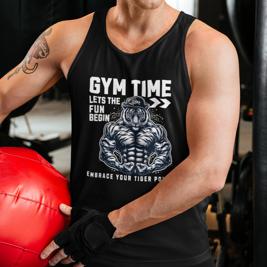 Tiger Gym Time Tank Top