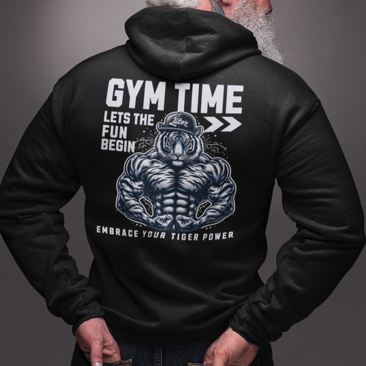 Tiger Gym Time Hoodie