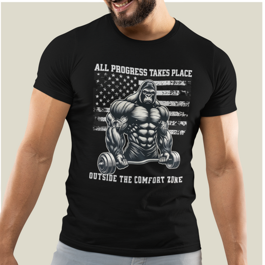 Gorilla Bodybuilding T-Shirt