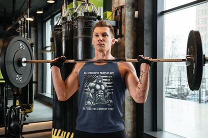 Gym Time Tank Top