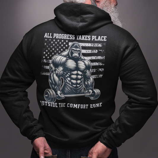 Gorilla Bodybuilding Hoodie