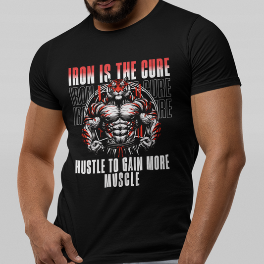 Iron is the Cure Unisex T-Shirt