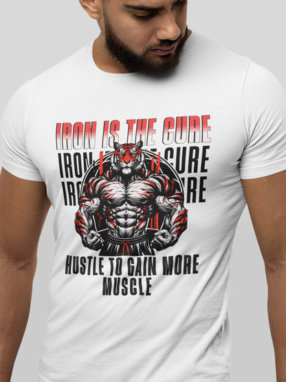 Iron is the Cure Unisex T-Shirt