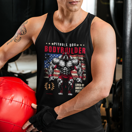 Gym Time Tank Top