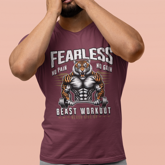 Fearless Quote Unisex T-Shirt