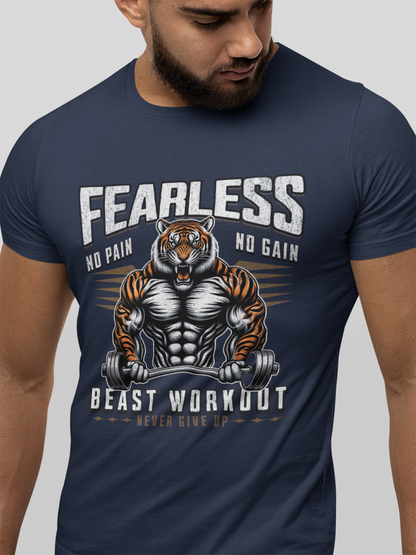 Fearless Quote Unisex T-Shirt