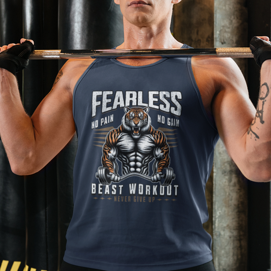 Gym Time Tank Top