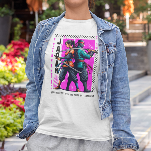 Japanese Streetwear T-shirt
