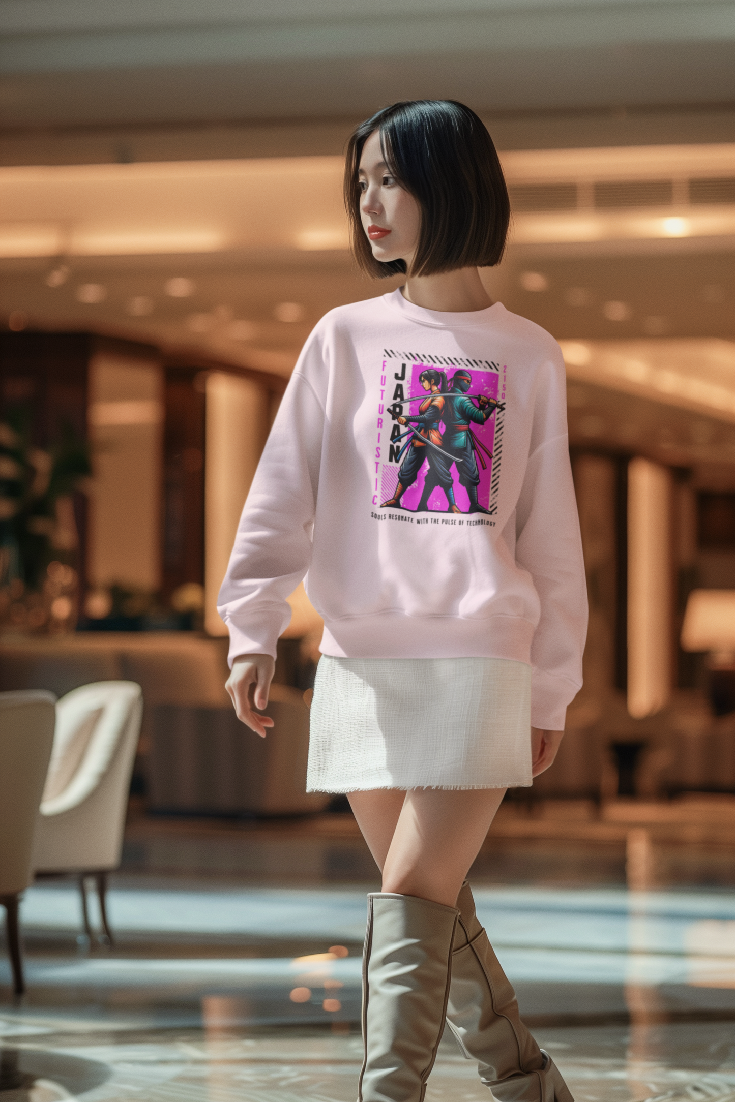 Japan Style Sweatshirt