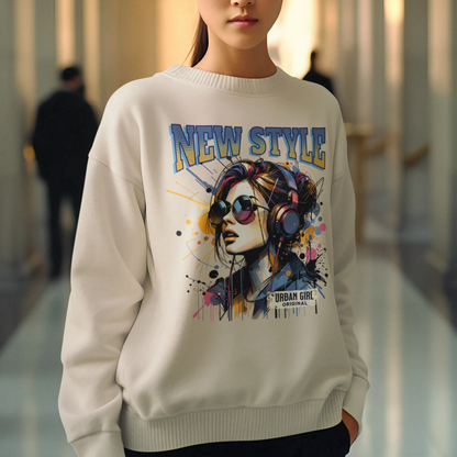 Girls Style Sweatshirt