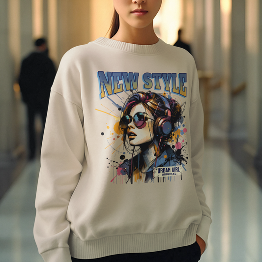 Girls Style Sweatshirt