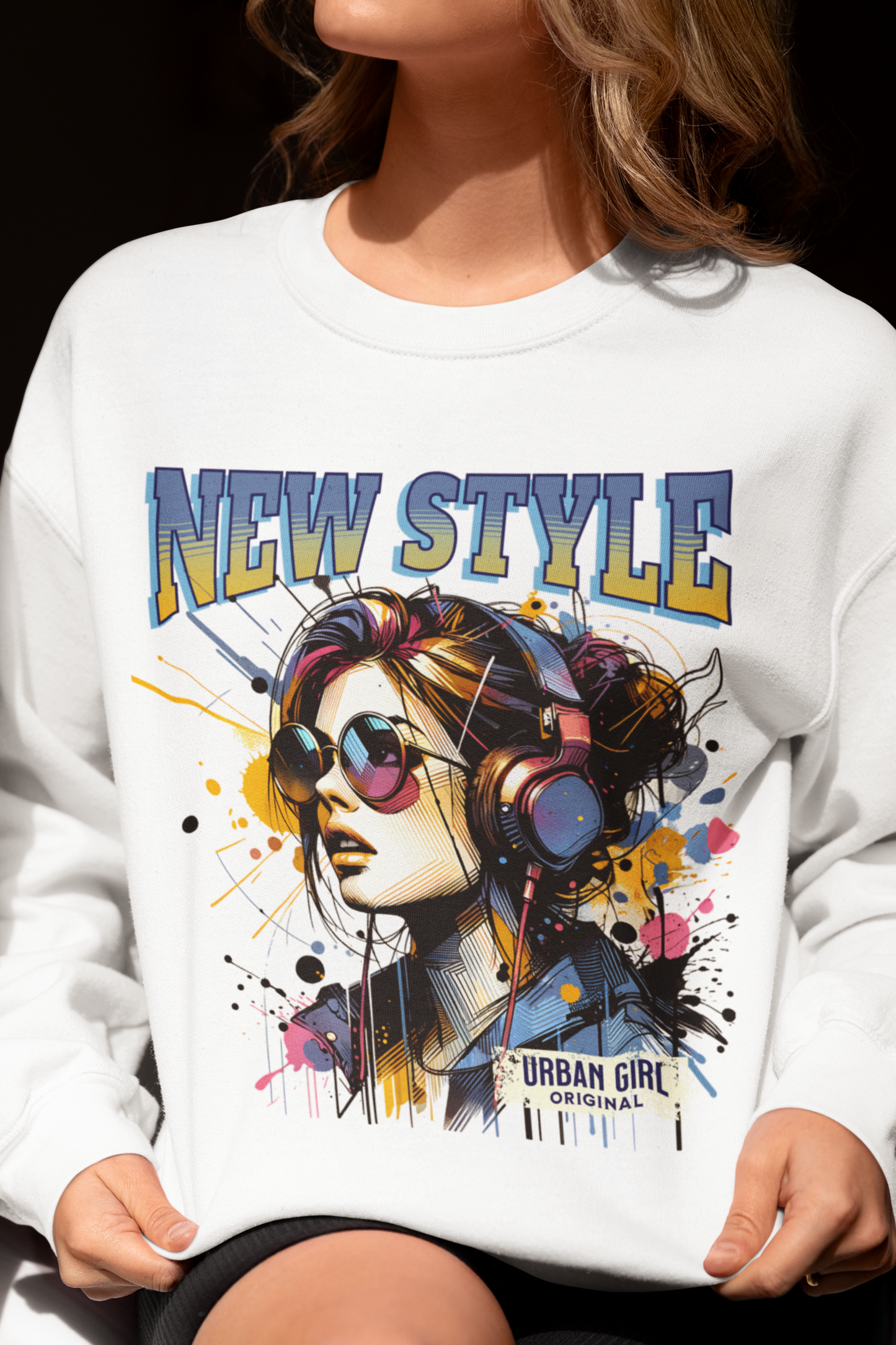 Girls Style Sweatshirt