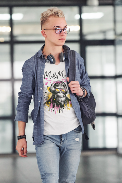 Bigfoot Music Time T-Shirt