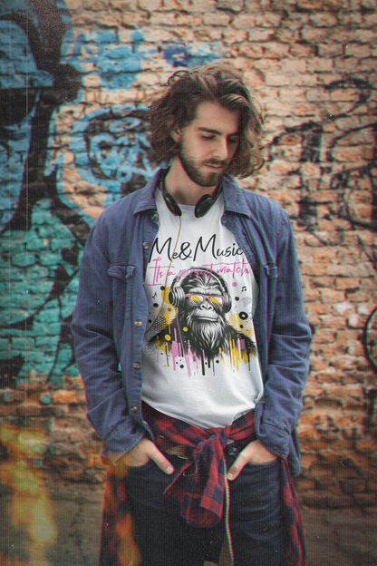 Bigfoot Music Time T-Shirt