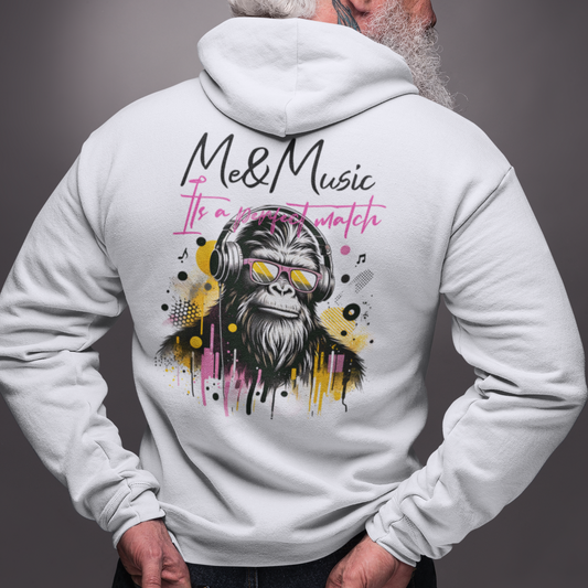 Graffiti Style Hoodie
