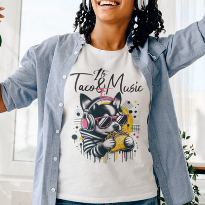 Taco Music Time T-Shirt
