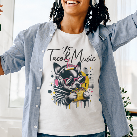 Taco Music Time T-Shirt