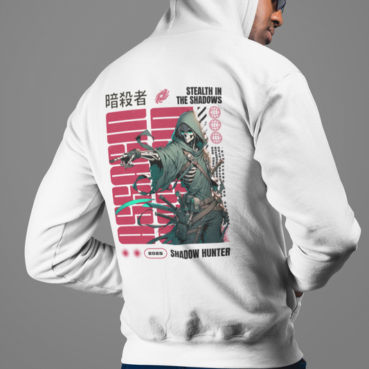 Japanese Shadow Hunter Hoodie