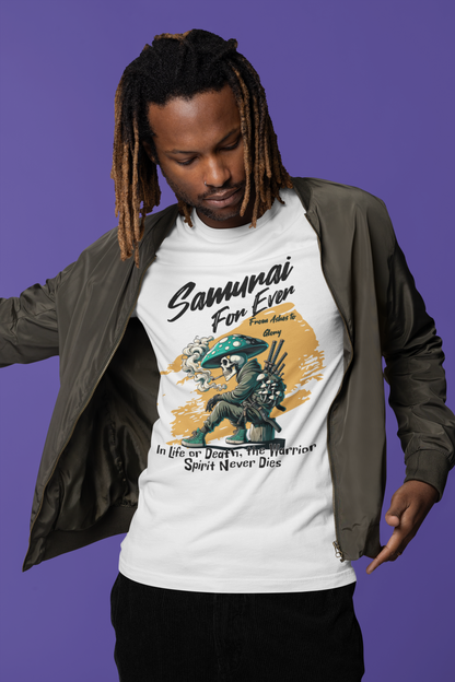 Samurai For Ever Unisex T-Shirt