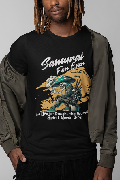 Samurai For Ever Unisex T-Shirt