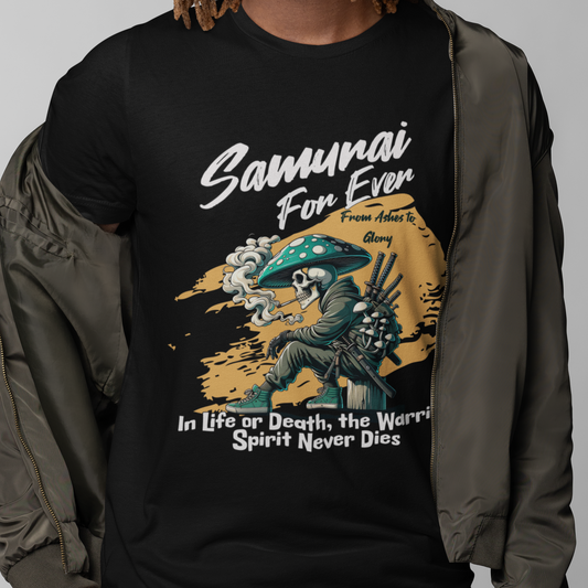 Samurai For Ever Unisex T-Shirt