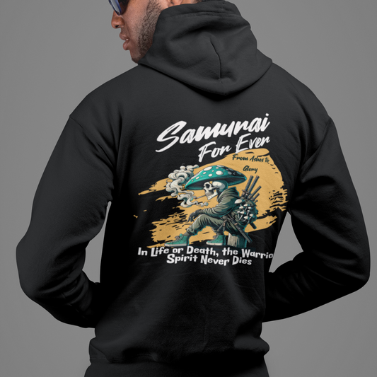 Japanese Samurai Hunter Hoodie