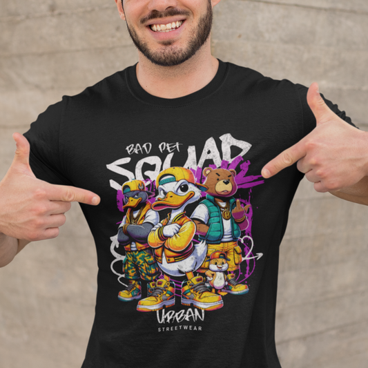 Bad Pet Squad T-shirt