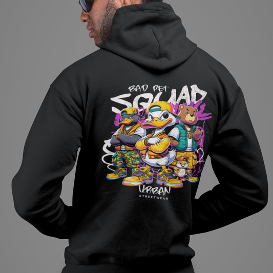 Pet Squad Design Hoodie