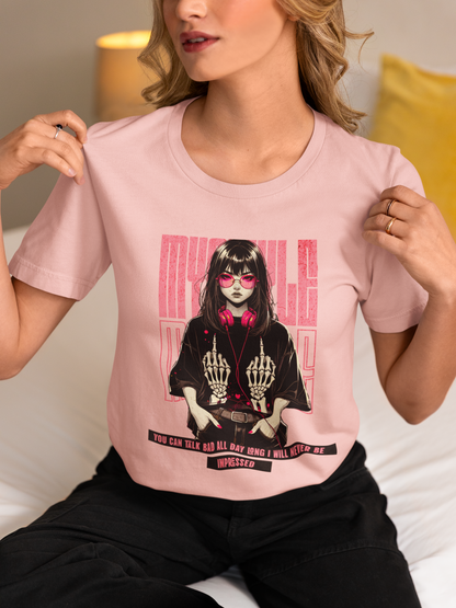 Girl Streetwear T-shirt