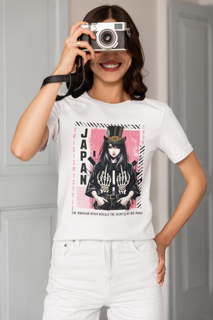 Girl Streetwear T-shirt