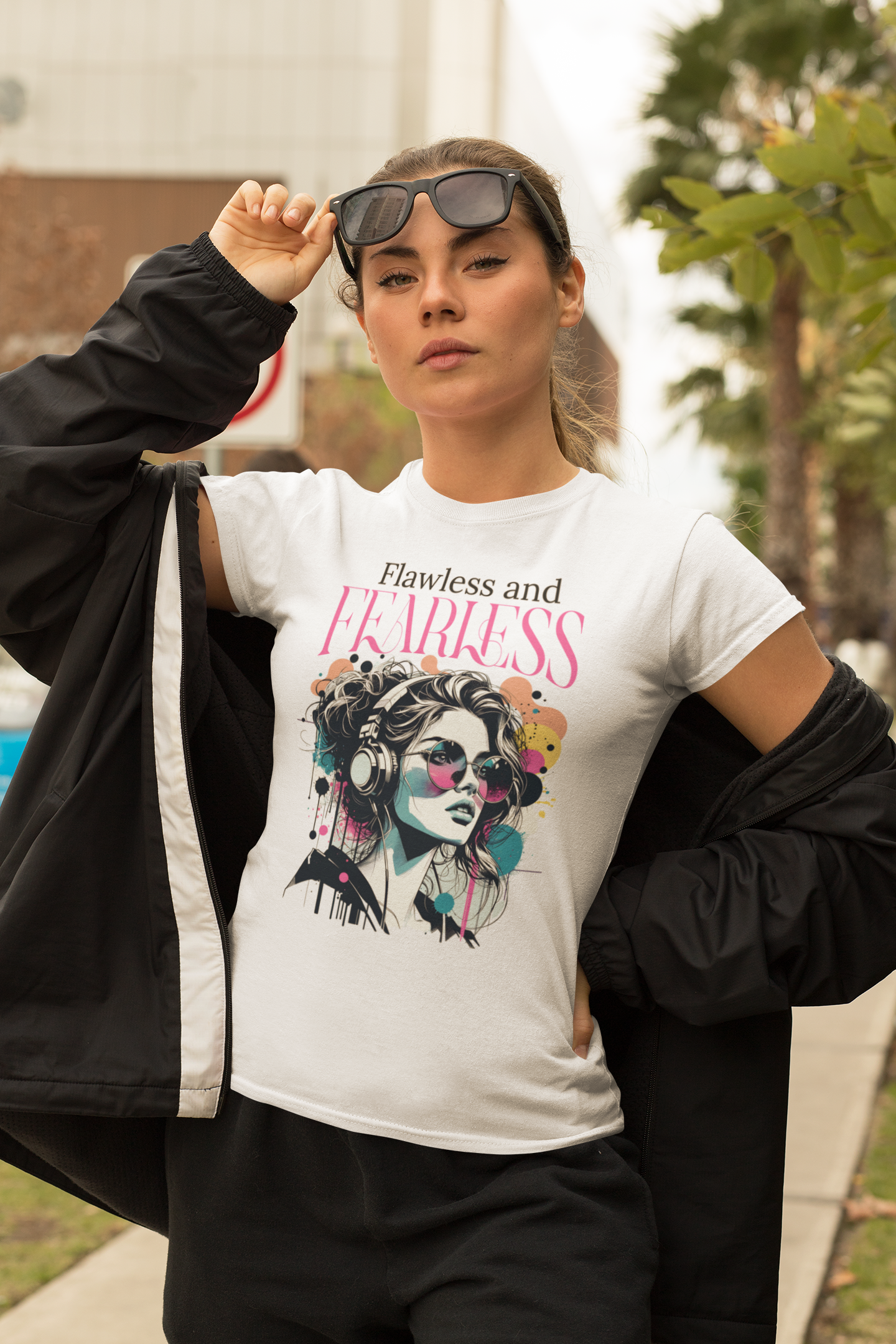 Fearless Girls T-shirt