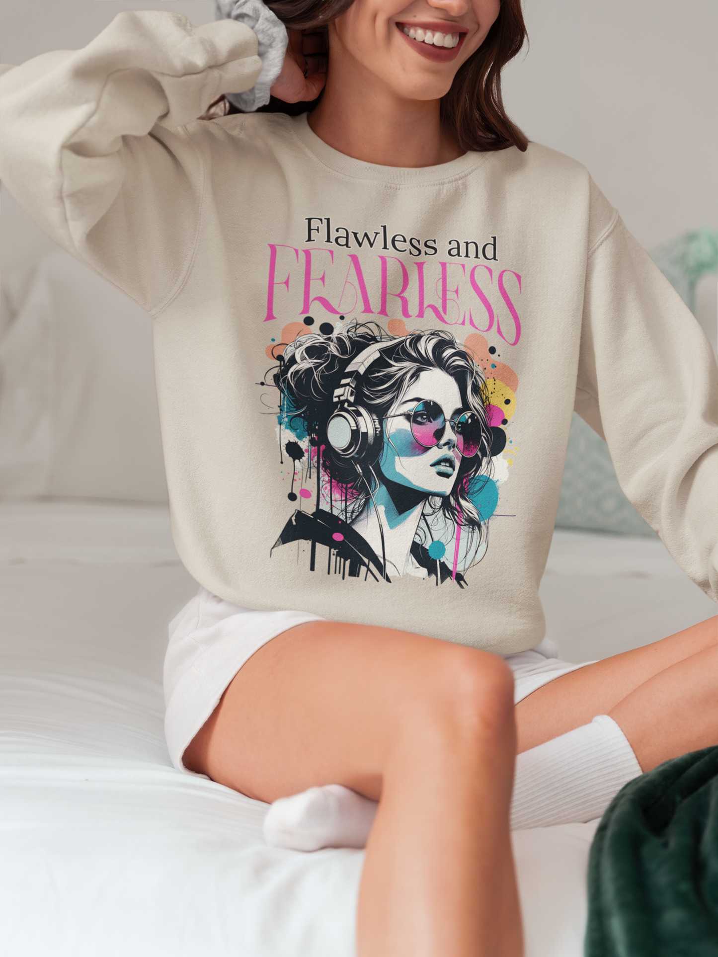 Fearless Women Sweatshirt