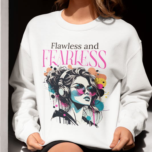 Fearless Women Sweatshirt