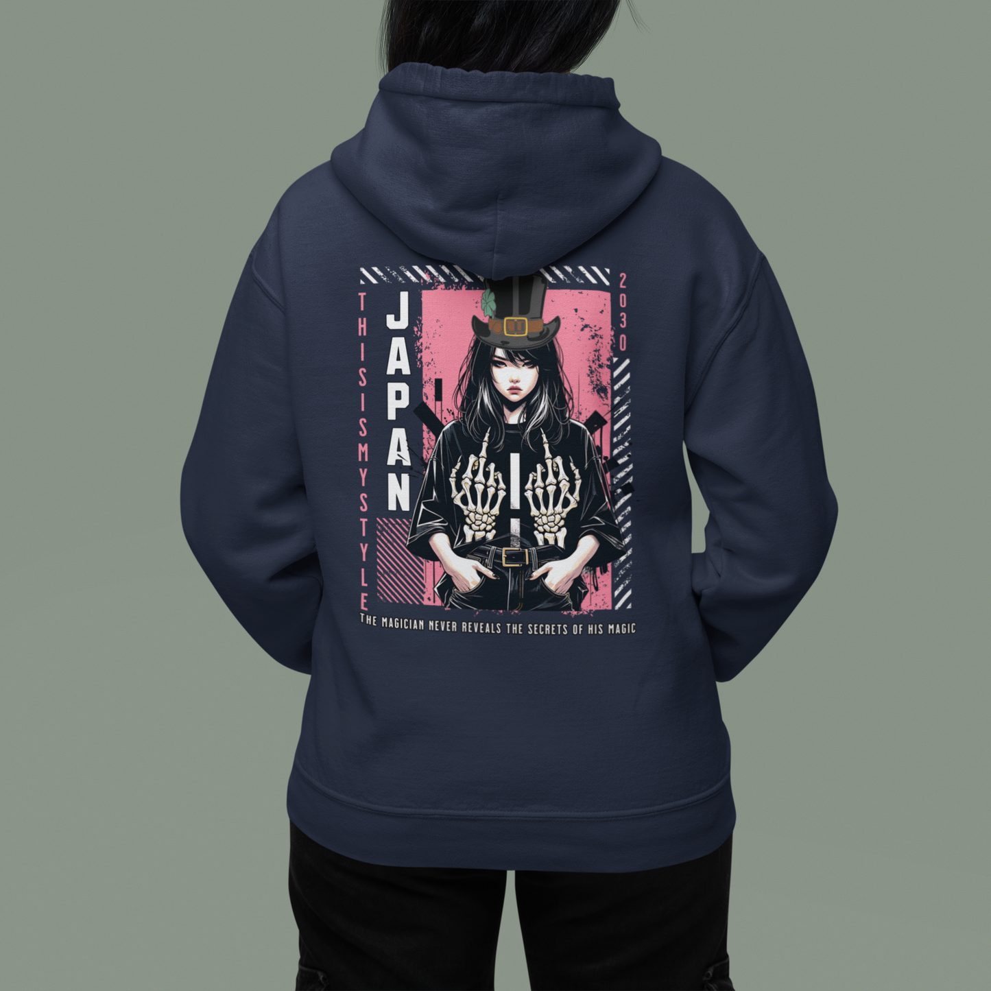 Stylish Girl Design Hoodie