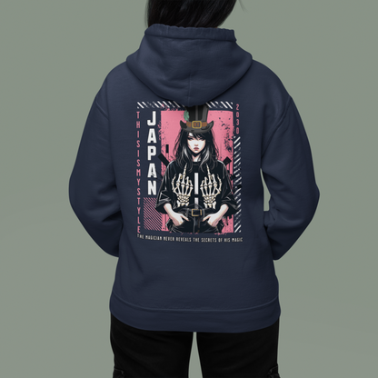 Stylish Girl Design Hoodie