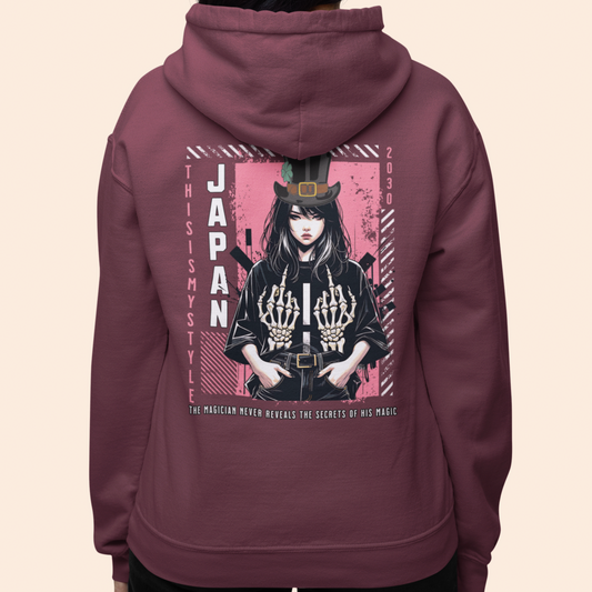 Stylish Girl Design Hoodie