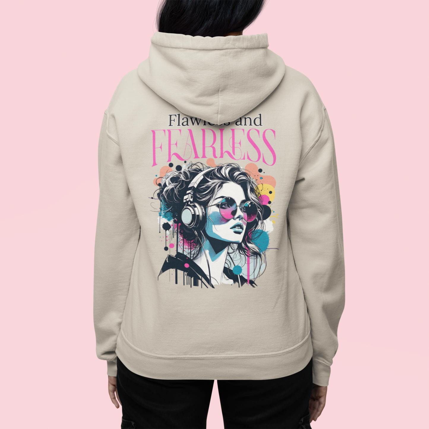 Fleece Hoodie for Fearless Women