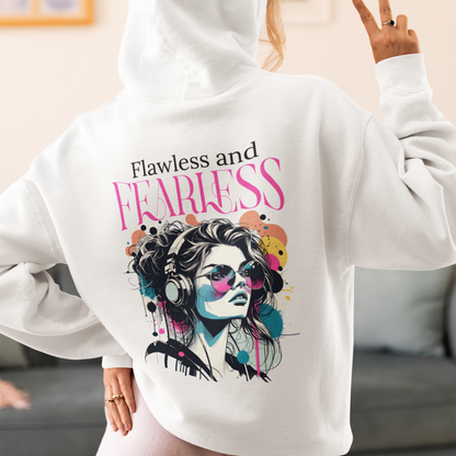 Fleece Hoodie for Fearless Women